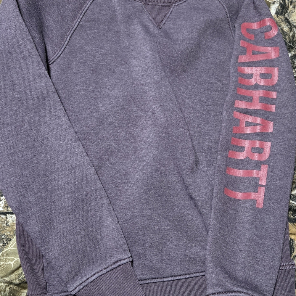Carhartt Heathered Brown Sweatshirt
